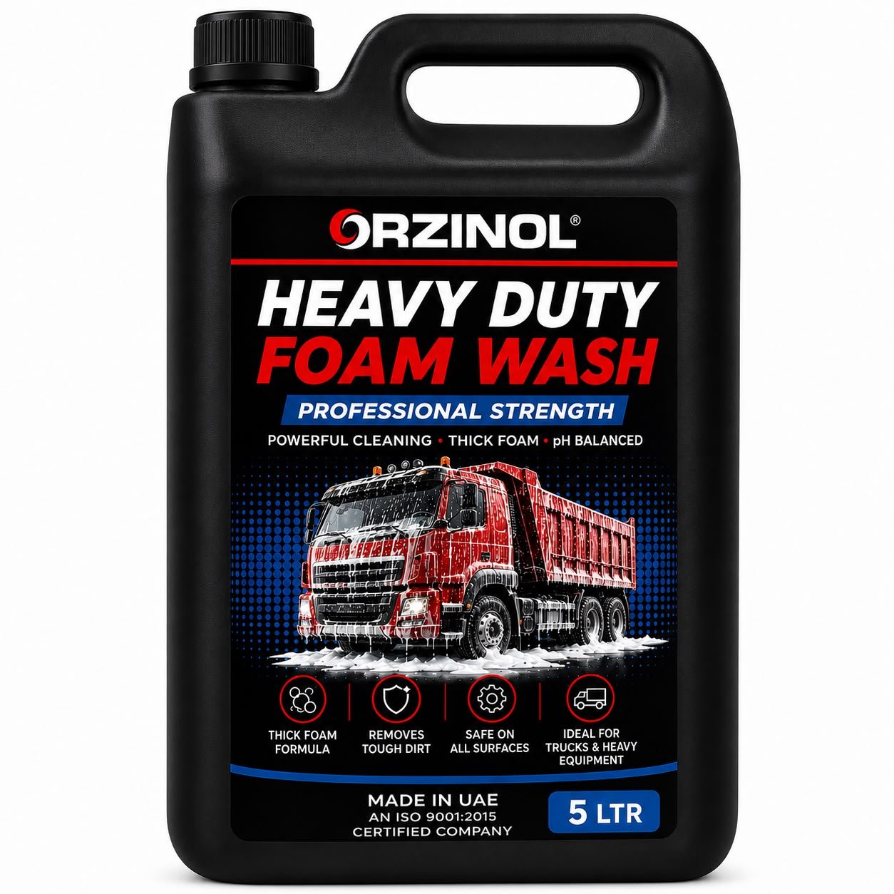 HEAVY DUTY FOAM WASH